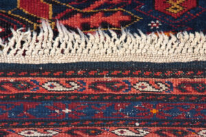 Shirvan Kuba caucasico antico, cm 170x130 - immagine 7