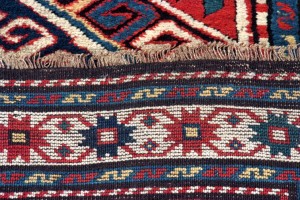 Lenkoran caucasico antico, cm 290x119 - immagine 7