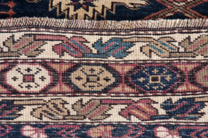 Kuba Shirvan antico cm 187x128 - immagine 7