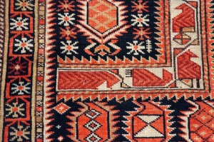 Shirvan Maresali caucasico antico cm 145x100 - immagine 7