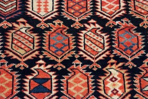 Shirvan Maresali caucasico antico cm 145x100 - immagine 8