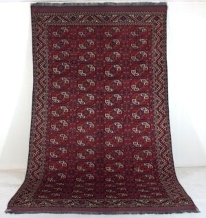 Kizyl Ayak Turkmeno antico cm 340x212