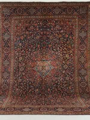 Kashan persiano antico cm 360×263