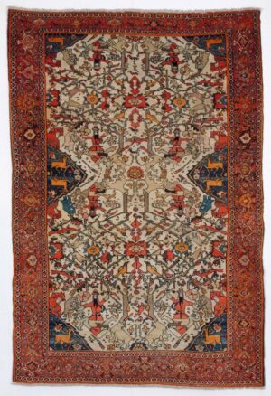 Ferahan antico persiano cm 205x140