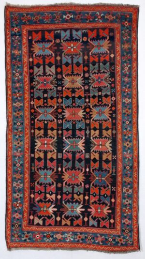 Karabagh caucasico antico cm 213x120