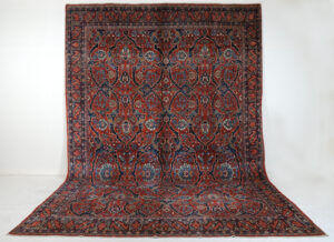 Isfahan persiano antico cm 410x290
