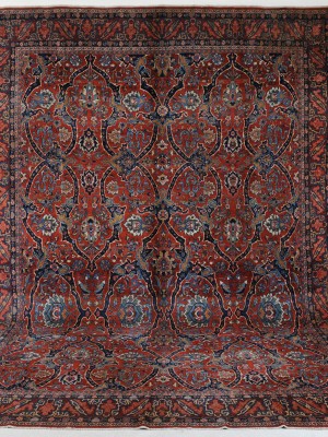 Isfahan persiano antico cm 410×290