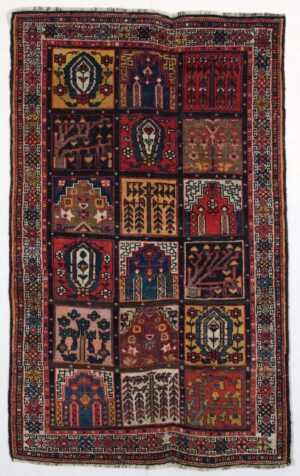 Bakhtiari bibi baf persiano antico cm 200x120