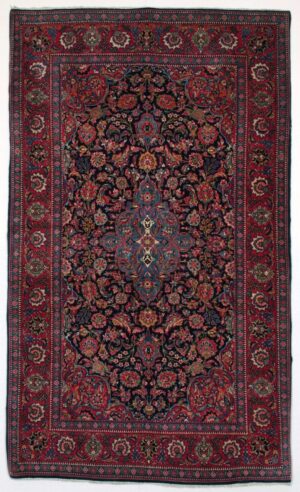 Kashan Persiano antico cm 218x133