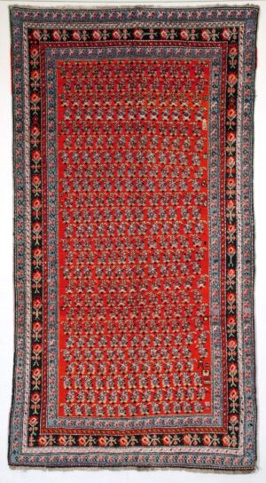 Karabagh caucasico antico cm 290x153