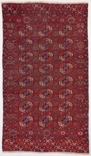 Bukhara Tekke antico cm 190x115 - immagine 3