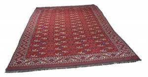 Kizyl Ayak Turkmeno antico cm 340x212 - immagine 3