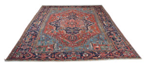 Heriz Persiano Antico cm 312x220 - immagine 3