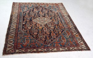 Ferahan persiano antico cm 198x134 - immagine 3