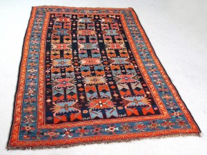 Karabagh caucasico antico cm 213x120 - immagine 3