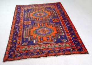 Derbend Caucasico old. cm 207x137 - immagine 3