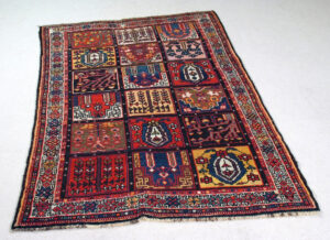 Bakhtiari bibi baf persiano antico cm 200x120 - immagine 3