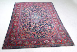 Kashan Persiano antico cm  218x133 - immagine 3
