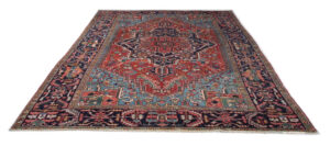 Heriz Persiano Antico cm 312x220 - immagine 4