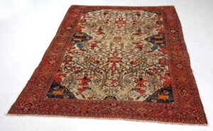 Ferahan antico persiano cm 205x140 - immagine 4