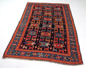 Karabagh caucasico antico cm 213x120 - immagine 4