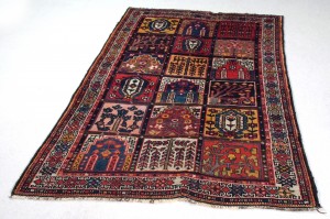 Bakhtiari bibi baf persiano antico cm 200x120 - immagine 4