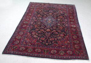 Kashan Persiano antico cm  218x133 - immagine 4