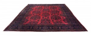 Kashan Manchester persiano antico cm 355x267 - immagine 4