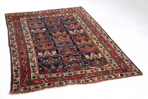 Afshar persiano antico cm 175x125 - immagine 4
