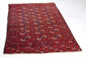 Bukhara Tekke antico cm 190x115 - immagine 5