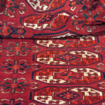 Kizyl Ayak Turkmeno antico cm 340x212
