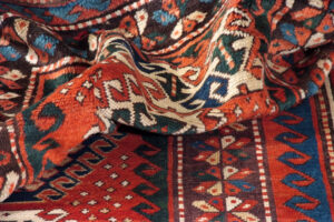 Kazak Bordjalou caucasico  antico cm 232x130