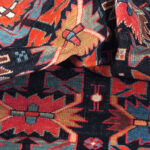 Karabagh caucasico antico cm 213x120