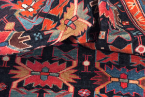 Karabagh caucasico antico cm 213x120