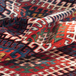 Kazak Bordjalou caucasico  antico cm 240x127