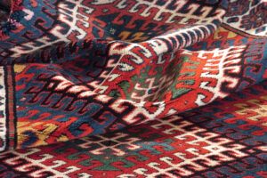 Kazak Bordjalou caucasico  antico cm 240x127
