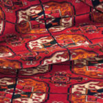 Bukhara Tekke antico cm 300x217