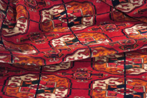 Bukhara Tekke antico cm 300x217