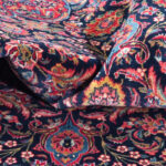 Kashan Persiano antico cm 218x133