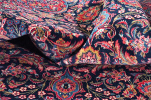 Kashan Persiano antico cm 218x133