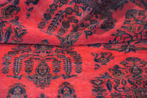 Kashan Manchester persiano antico cm 355x267