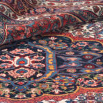 Bijar persiano antico cm 365x225