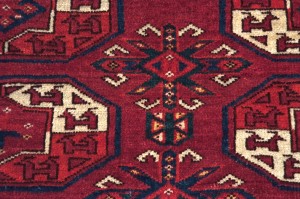 Kizyl Ayak Turkmeno antico cm 340x212 - immagine 6