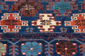 Daghestan caucasico antico cm 164x115 - immagine 6