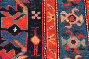Karabagh caucasico antico cm 213x120 - immagine 6