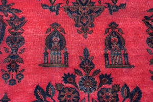 Kashan Manchester persiano antico cm 355x267 - immagine 6