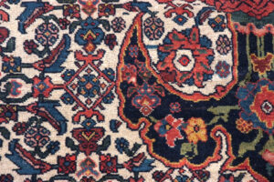 Bijar persiano antico cm 365x225 - immagine 6