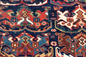 Afshar persiano antico cm 175x125 - immagine 6