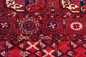 Bukhara Tekke antico cm 190x115 - immagine 7