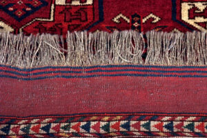 Kizyl Ayak Turkmeno antico cm 340x212 - immagine 7
